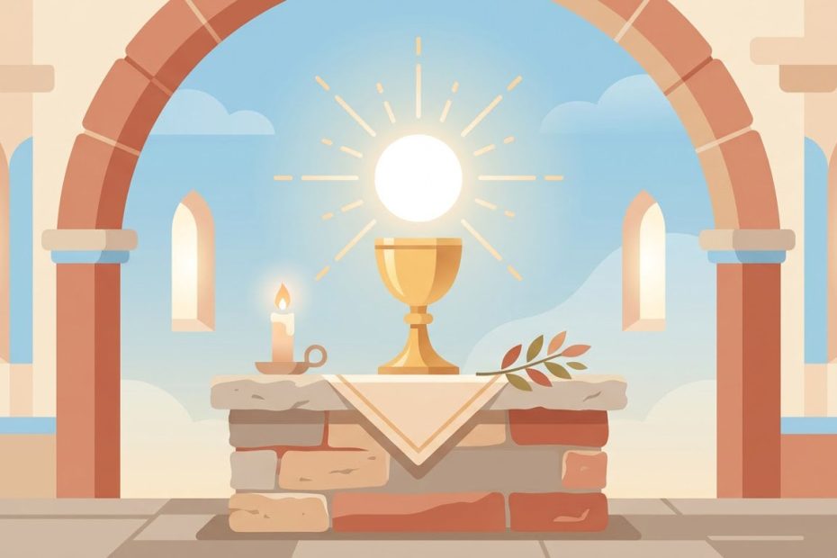 Prières de Consécration - Illustration prière catholique